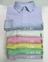 Ralph Lauren Colored Shirts