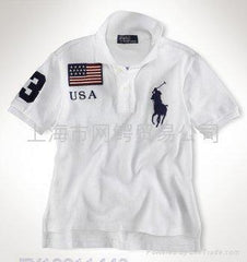 Ralph Lauren White Polo t-Shirt